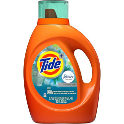 Buy Tide Plus Febreze Botanical Rain High Efficiency Liquid