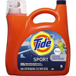 Buy Tide Plus Febreze Sport Odor Defense Liquid Laundry Detergent