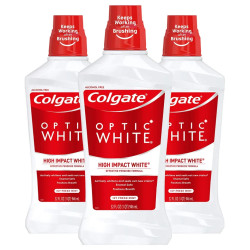 Buy Colgate Optic White Whitening Mouthwash