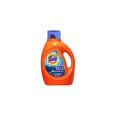 Tide Plus Ultra Oxi Laundry Booster – Extra Stain-Fighting and Odor Removal Power