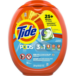 Buy Tide PODS® Laundry Detergent Clean Breeze Scent