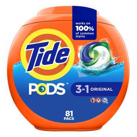 Buy Tide PODS® Laundry Detergent Original Scent