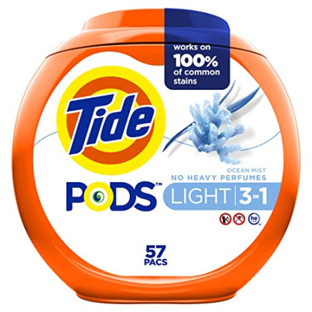 Buy Tide PODS® Light Laundry Detergent Ocean Mist Scent