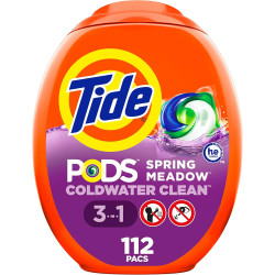 Buy Tide PODS Laundry Detergent Spring Meadow Scent