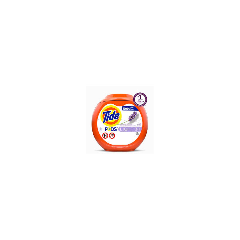 Buy Tide PODS Light Laundry Detergent White Lavender Scent