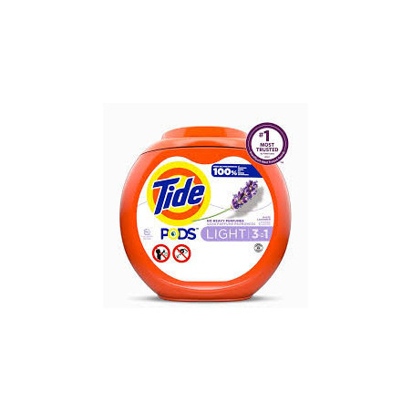 Buy Tide PODS Light Laundry Detergent White Lavender Scent