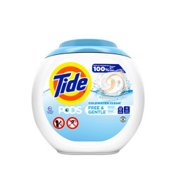 Buy Tide PODS® Plus Downy Free Laundry Detergent Pacs - 42 count, color white