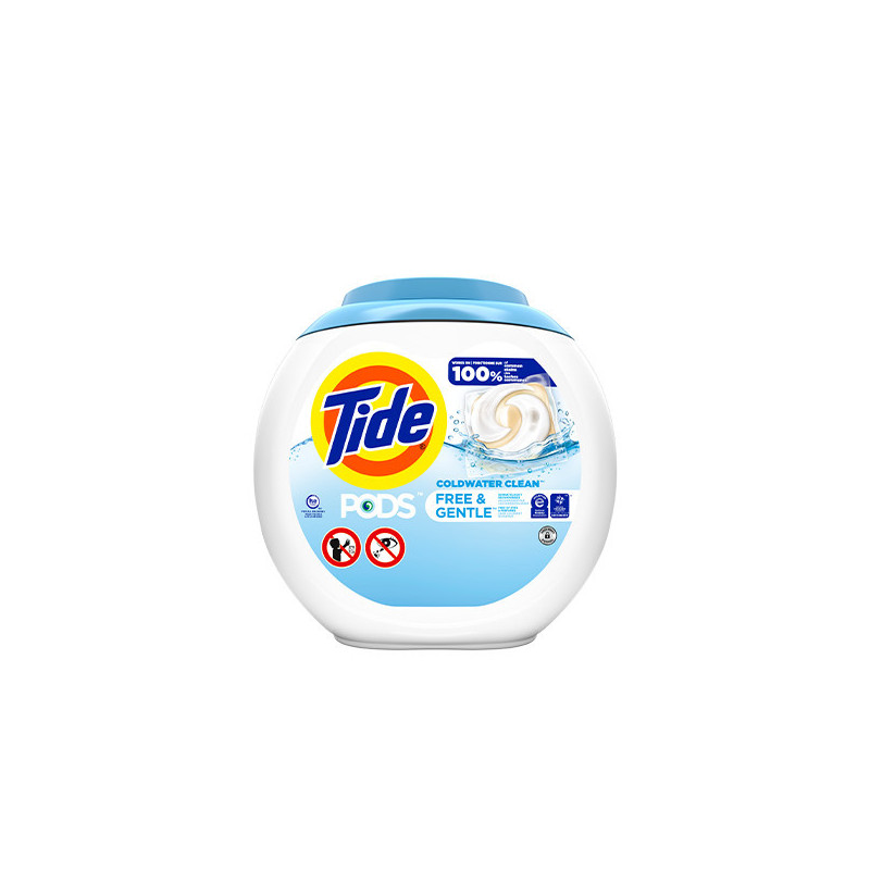 Buy Tide PODS® Plus Downy Free Laundry Detergent Pacs - 42 count, color white