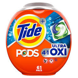 Buy Tide PODS® Ultra OXI Laundry Detergent