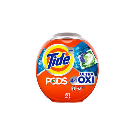 Buy Tide PODS® Ultra OXI Laundry Detergent