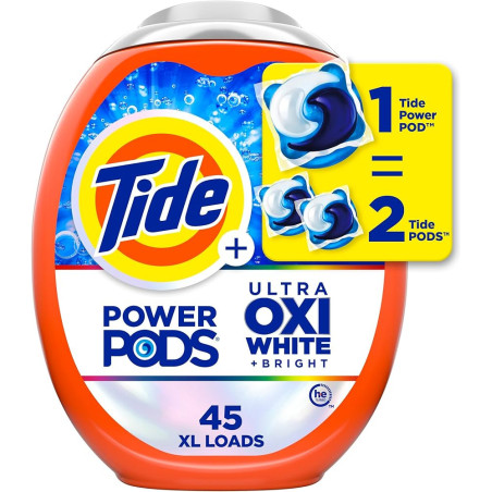 Buy Tide Power PODS Plus UItra Oxi White and Bright