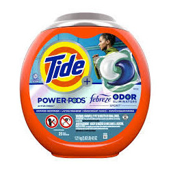 Buy Tide Power PODS® Febreze Odor Eliminators + Sport Odor Defense