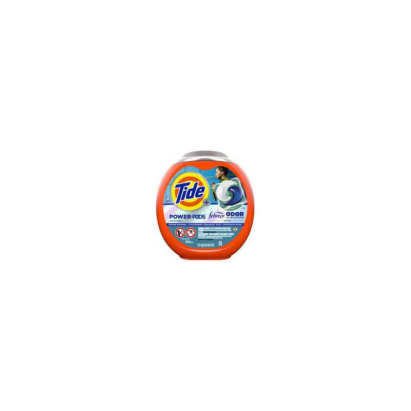 Buy Tide Power PODS® Febreze Odor Eliminators + Sport Odor Defense