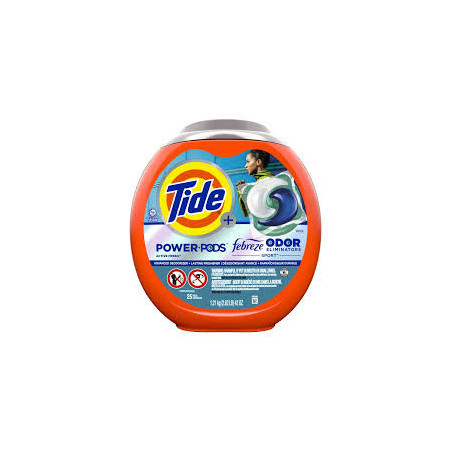 Buy Tide Power PODS® Febreze Odor Eliminators + Sport Odor Defense