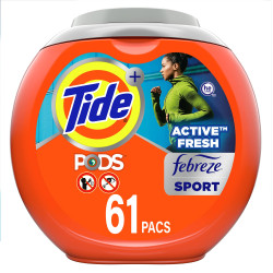 Buy Tide Power PODS® Plus Febreze Sport Laundry Detergent