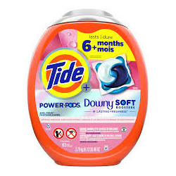 Buy Tide Power PODS® with Downy Soft Boosters, Lasting Freshness with April Fresh Scent