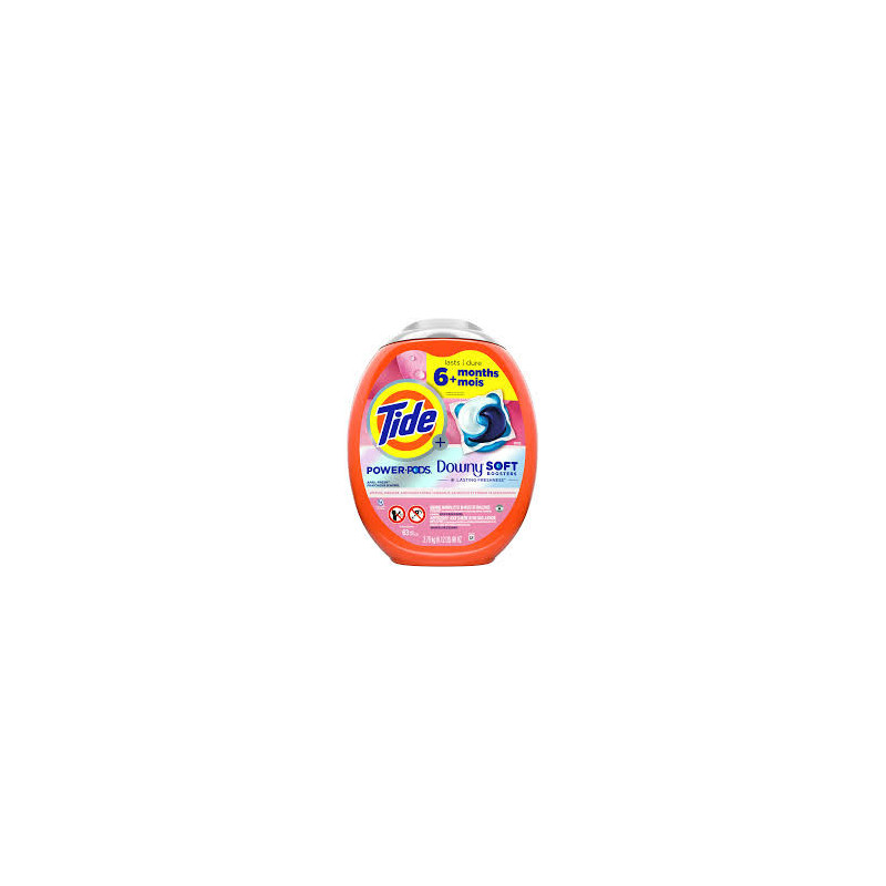 Buy Tide Power PODS® with Downy Soft Boosters, Lasting Freshness with April Fresh Scent Buy Tide Power PODS® with Downy Soft Boosters, Lasting Freshness with April Fresh Scent