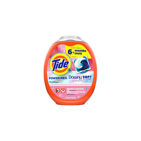 Buy Tide Power PODS® with Downy Soft Boosters, Lasting Freshness with April Fresh Scent