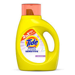 Buy Tide Simply Clean & Sensitive Liquid Laundry Detergent