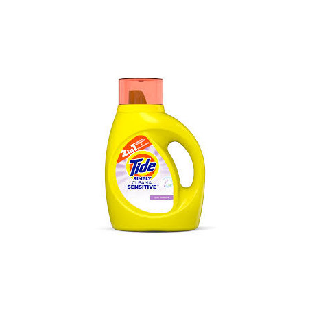 Buy Tide Simply Clean & Sensitive Liquid Laundry Detergent