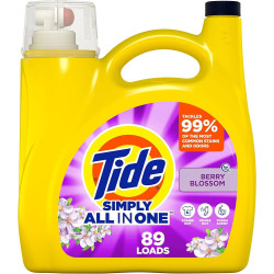 Buy Tide Simply Clean and Fresh Liquid Laundry Detergent Berry Blossom