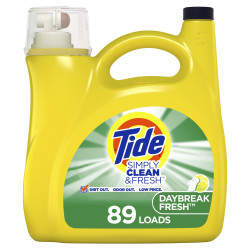 Buy Tide Simply Clean and Fresh Liquid Laundry Detergent Daybreak Fresh