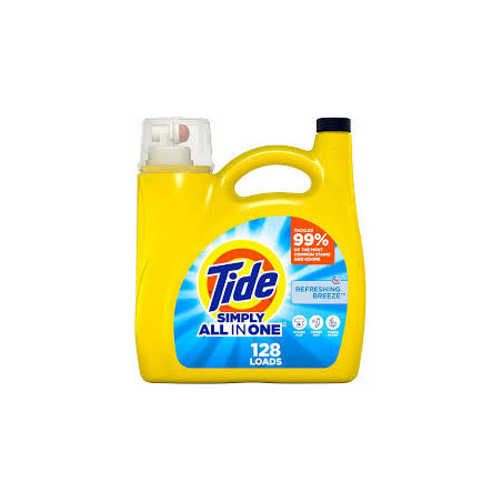 Buy Tide Simply Clean and Fresh Liquid Laundry Detergent Refreshing Breeze