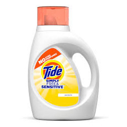 Buy Tide Simply Free & Sensitive Liquid Laundry Detergent