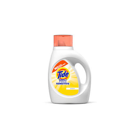 Buy Tide Simply Free & Sensitive Liquid Laundry Detergent