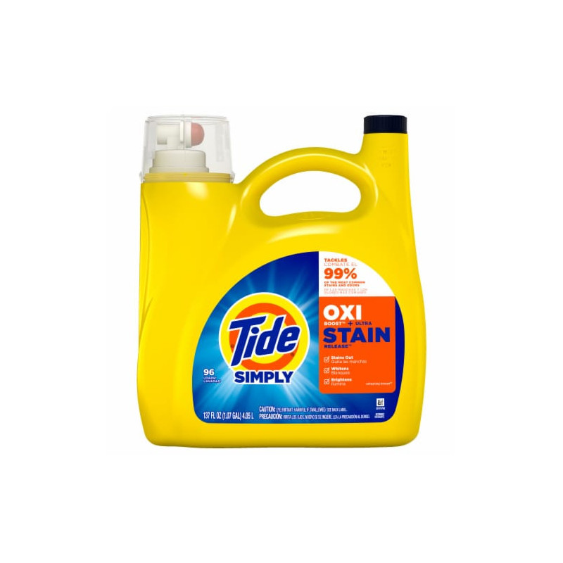 Buy Tide Simply Oxi Boost + Febreze Odor Defense Liquid Laundry Detergent Buy Tide Simply Oxi Boost + Febreze Odor Defense Liquid Laundry Detergent