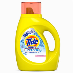 Buy Tide Simply Plus Bleach Alternative Liquid Laundry Detergent