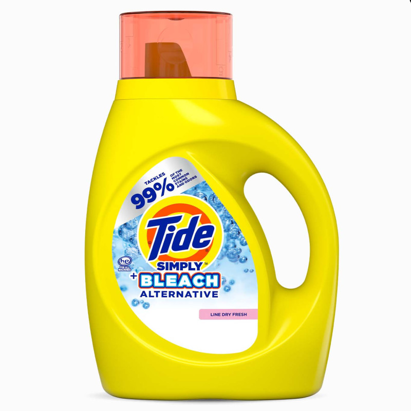 Buy Tide Simply Plus Bleach Alternative Liquid Laundry Detergent Buy Tide Simply Plus Bleach Alternative Liquid Laundry Detergent