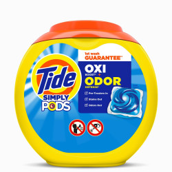 Buy Tide Simply PODS Plus Oxi Boost + Odor Defense