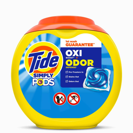 Buy Tide Simply PODS Plus Oxi Boost + Odor Defense