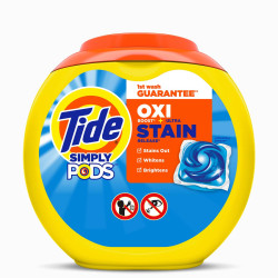 Buy Tide Simply PODS Plus Oxi Boost + Ultra Stain Release