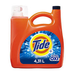 Buy Tide Ultra OXI Liquid Laundry Detergent with Odor Eliminators