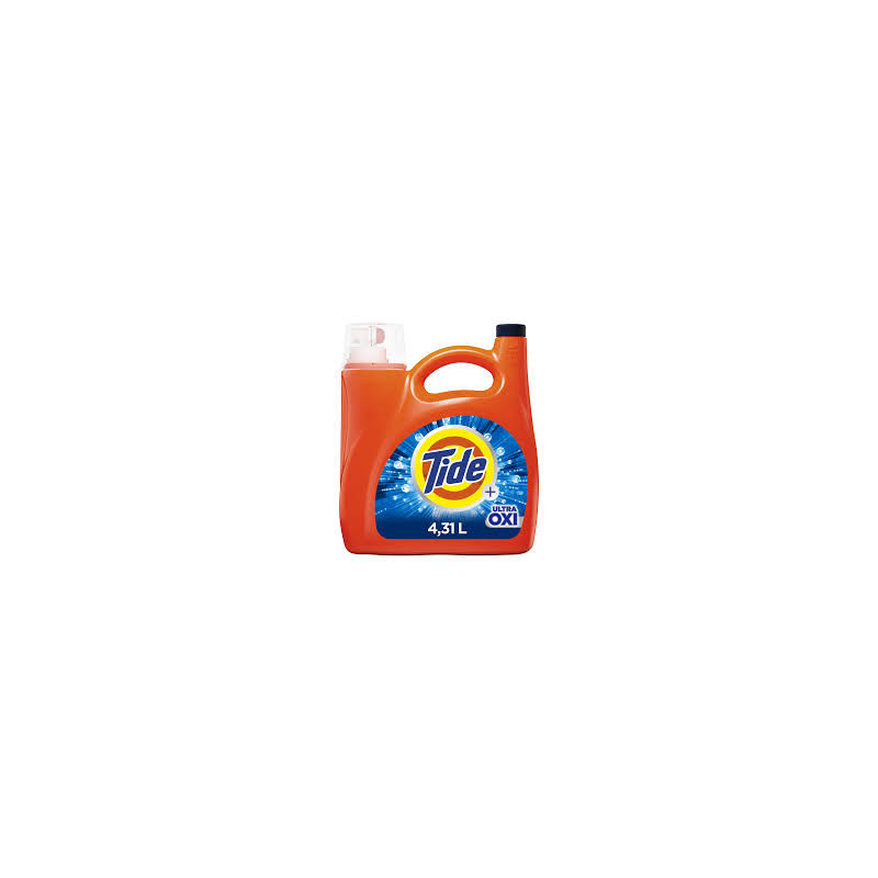 Buy Tide Ultra OXI Liquid Laundry Detergent with Odor Eliminators