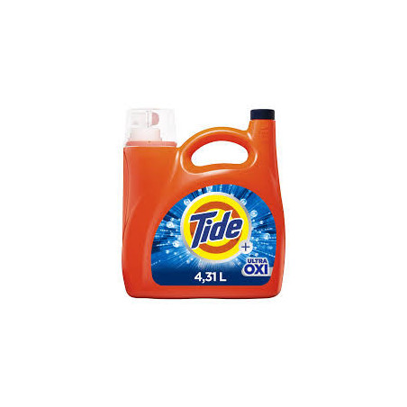 Buy Tide Ultra OXI Liquid Laundry Detergent with Odor Eliminators