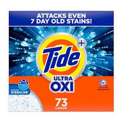 Buy Tide Ultra OXI Powder Laundry Detergent