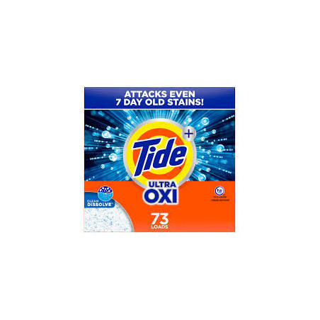 Buy Tide Ultra OXI Powder Laundry Detergent
