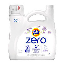 Buy Tide Zero Soft Lavender Liquid Laundry Detergent