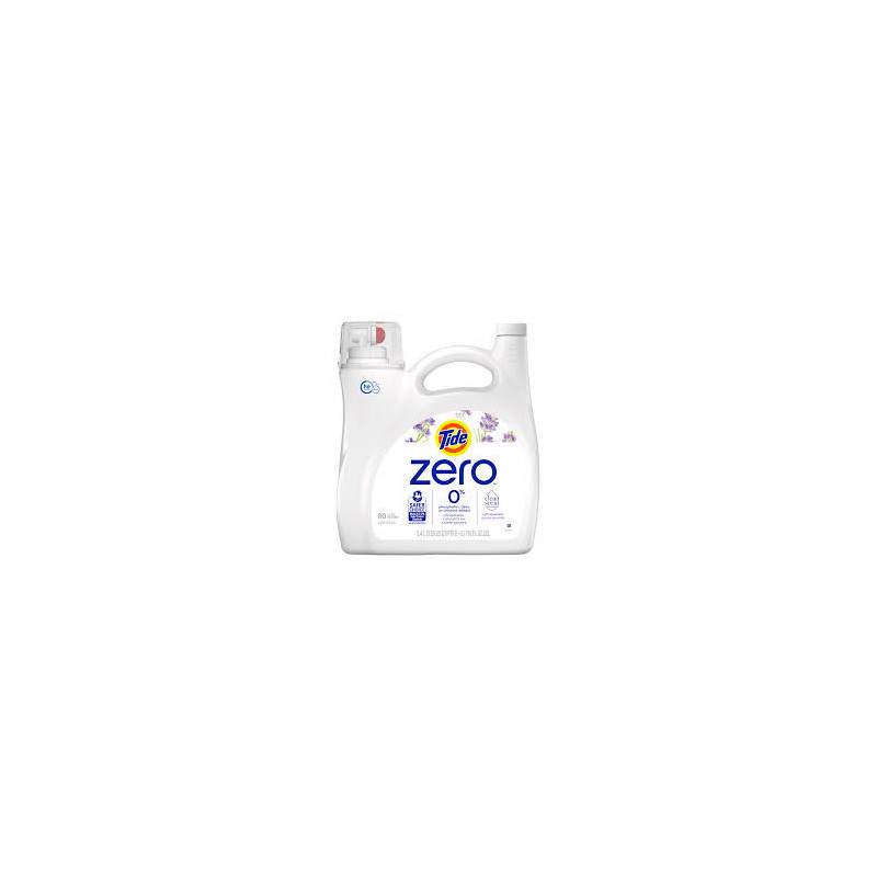 Buy Tide Zero Soft Lavender Liquid Laundry Detergent