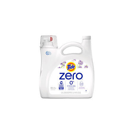 Buy Tide Zero Soft Lavender Liquid Laundry Detergent