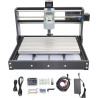 CNC 3018-PRO Router Kit GRBL Control 3 Axis Plastic Acrylic PCB PVC Wood Carving Milling Engraving Machine, XYZ Working Area 300