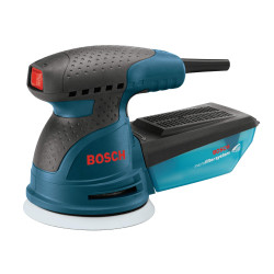 BOSCH ROS10 5 Inch 120 Volt 5 Inch Single-Speed Palm Random Orbit Sander, Polisher