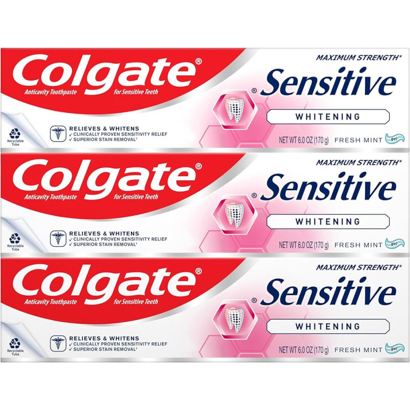 Buy Colgate Sensitive Whitening Toothpaste for Sensitive Teeth Buy Colgate Sensitive Whitening Toothpaste for Sensitive Teeth
