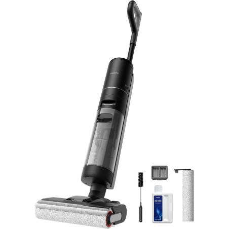 Dreame H12 Dual Smart Wet Dry Vacuum Cleaner, Floor Cleaner Mop Combo 4-in-1 Cordless Vacuum