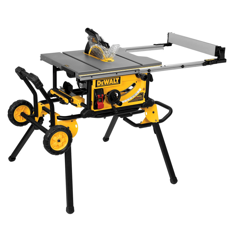 DEWALT (DWE7491RS) 10-Inch Table Saw