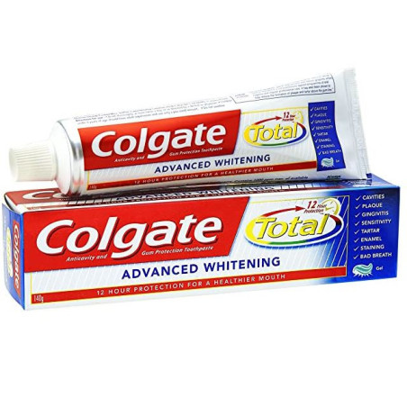 Buy Colgate Total Advanced Whitening Toothpaste