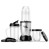 Magic Bullet Blender, Small, Silver, 11 Piece Set